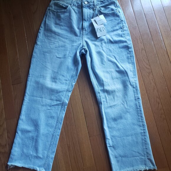 Nwt Zara Jeans - Picture 1 of 1